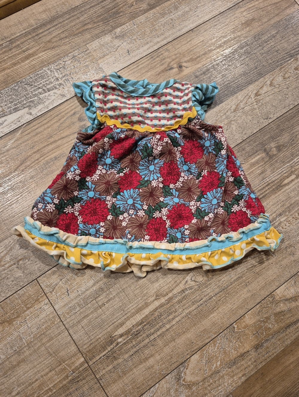 Matilda Jane Dress, Size 0-3 Months